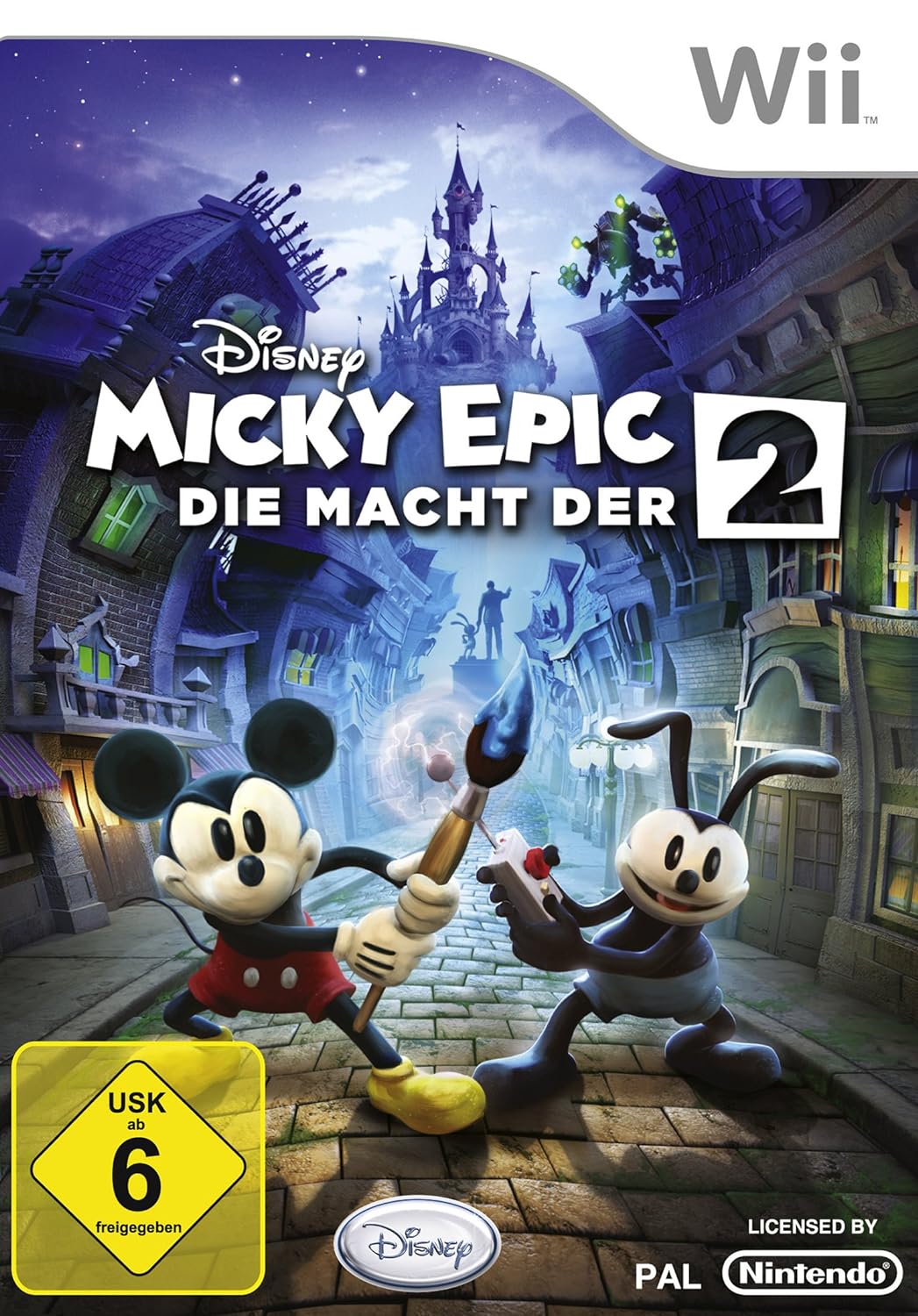 Disney Micky Epic - Die Macht der 2 - [Nintendo Wii]