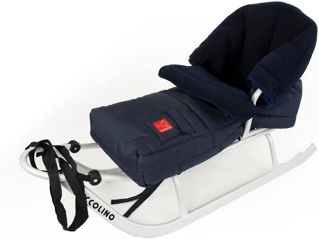Kaiser 6510922 Schlitten-Fusssack Schlitti, Marine, Marine