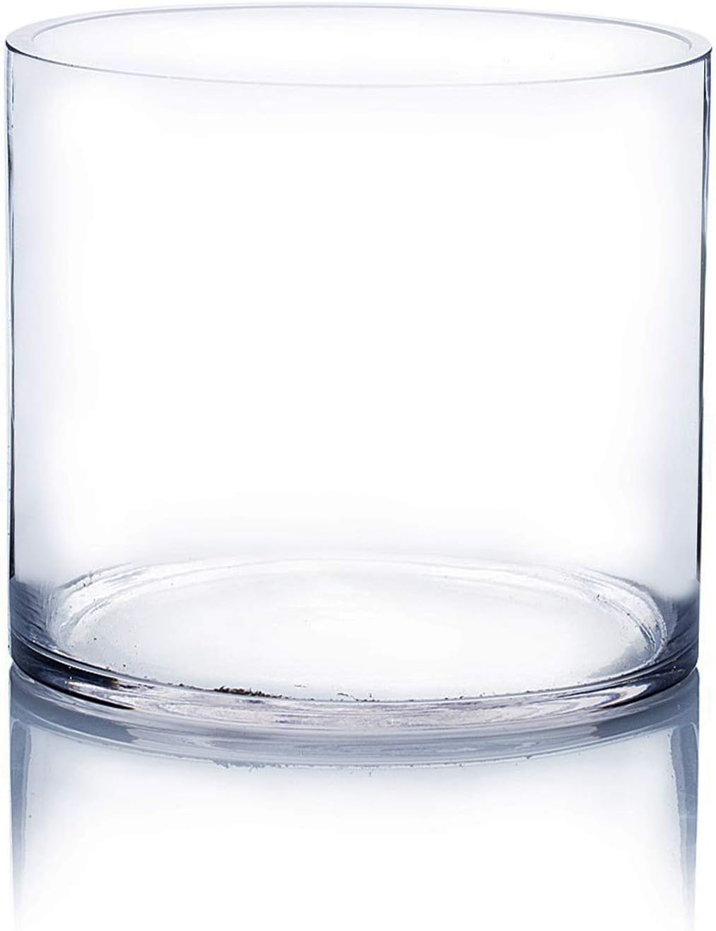 WGVI HCH0606 Vasen, Glas, farblos, 6"x6"H