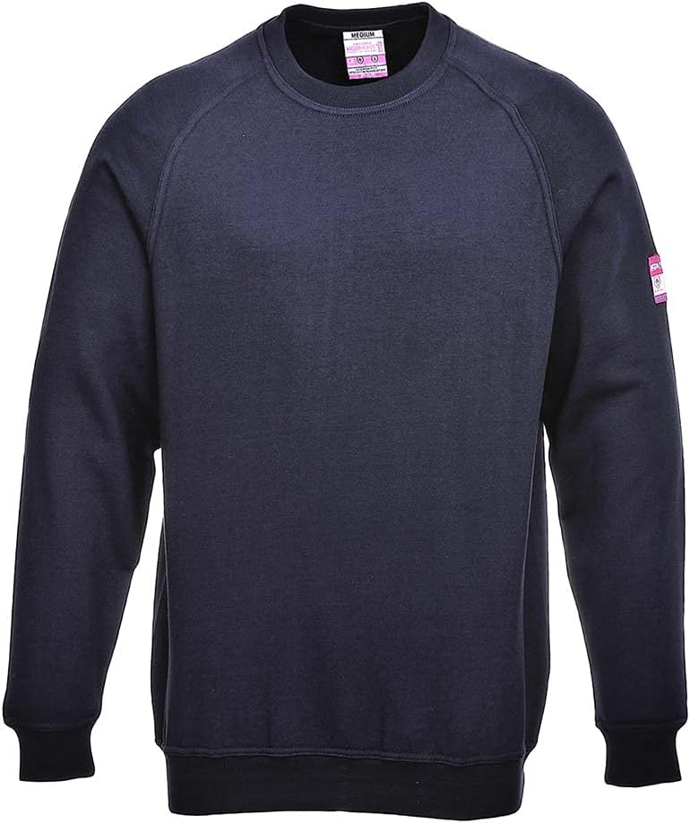 FR Antistatic Sweatshirt Color: Navy Talla: 3 XL 3XL Marine, 3XL Marine