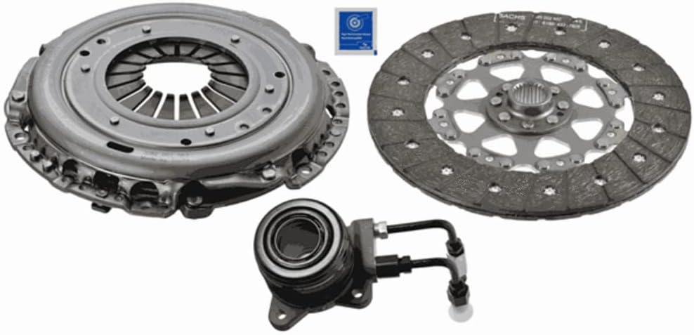 SACHS 3000 990 535 Kupplungssatz XTend Kit Mit CSC für Hyundai Tucson (LM, EL, ELH) 2009 - Kupplung/