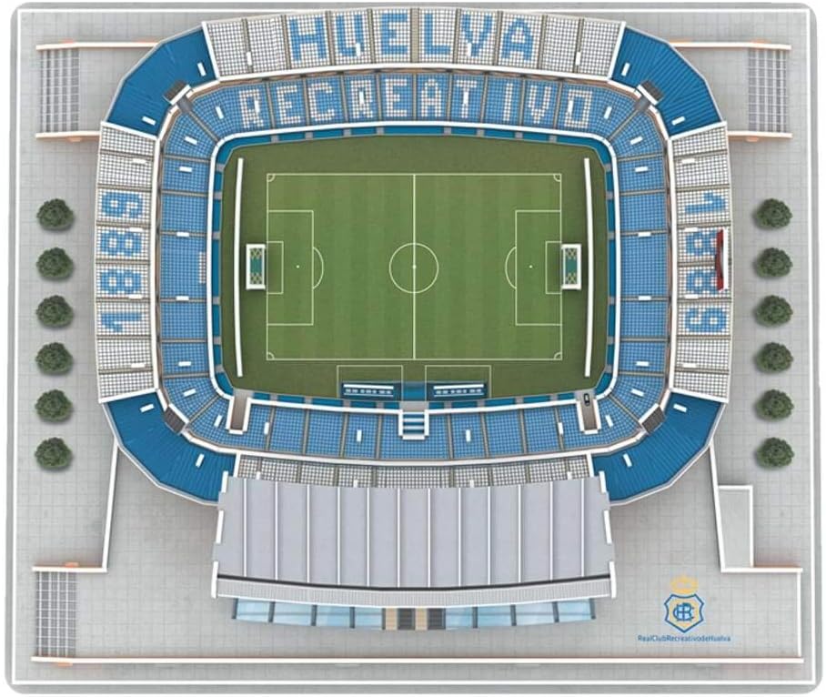 Eleven Force 610179 Puzzle Stadion 3D Neu Kolumbio (Recre) National Soccer Club Sammelfigur, bunt, T