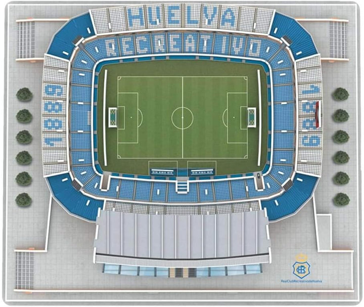Eleven Force 610179 Puzzle Stadion 3D Neu Kolumbio (Recre) National Soccer Club Sammelfigur, bunt, T