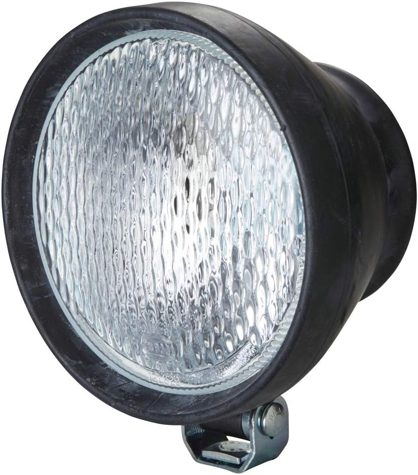 HELLA - Halogen-Arbeitsscheinwerfer Proflex-Gladiator - 12/24V - Anbau/geschraubt - hängend/schwenkb