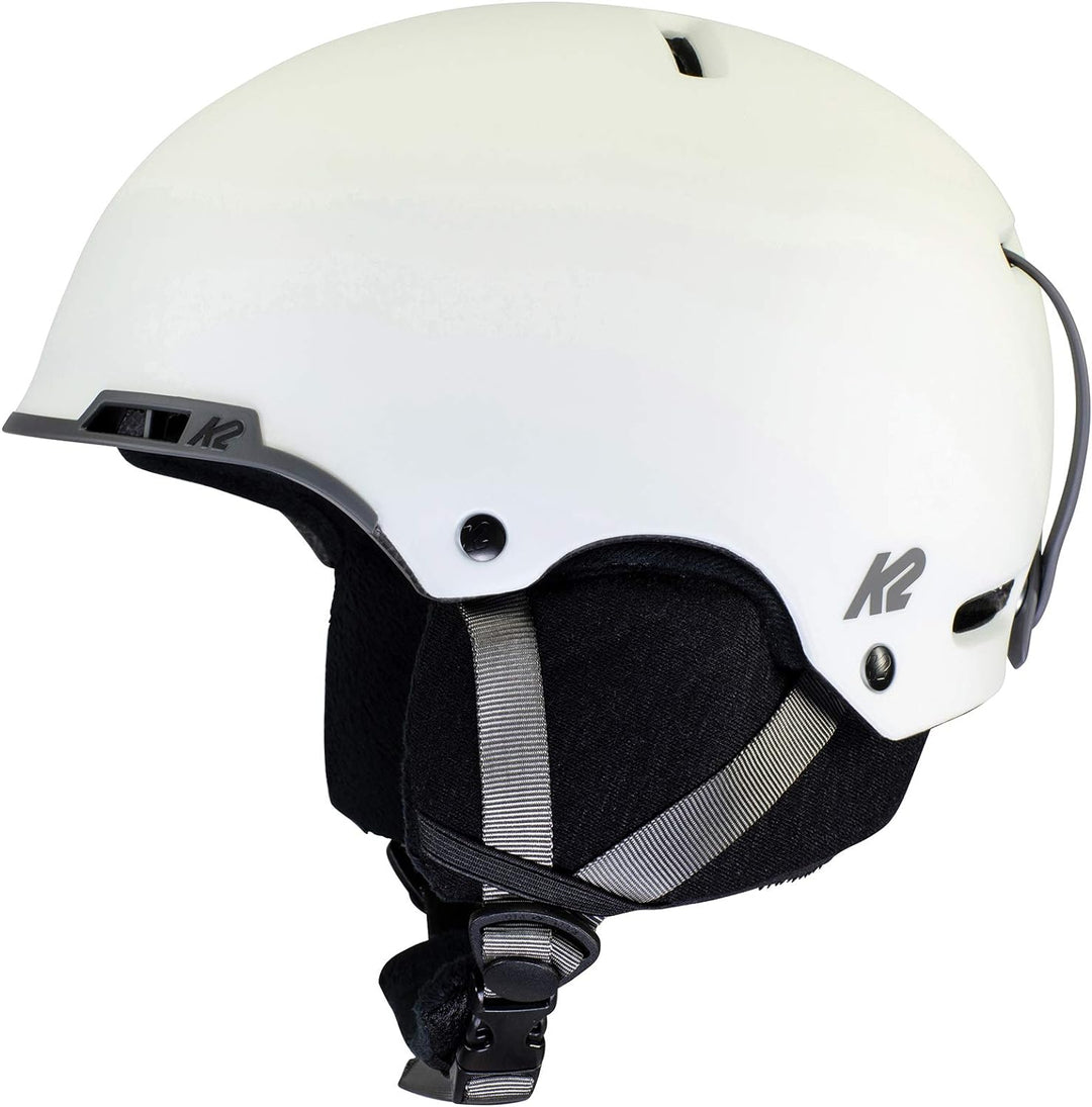 K2 Damen Meridian Skihelm/Snowboardhelm, White Pearl, M (55-59cm)