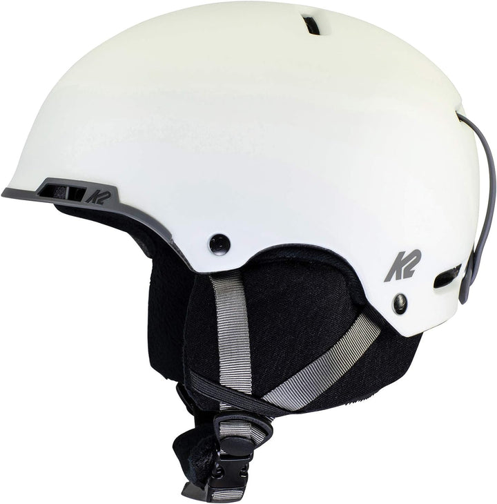 K2 Damen Meridian Skihelm/Snowboardhelm, White Pearl, M (55-59cm)