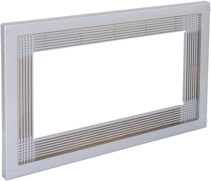 EMUCA Rahmen für den Mikrowelleneinbau in Möbel, 1 pcs Grau, Grau