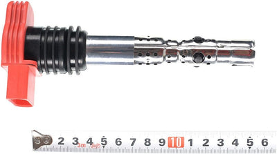 Frankberg 4x Zündspule Zündmodul Kompatibel mit A4 8E2 2.0L 3.0L 2000-2004 A4 8EC 3.0L 2004-2006 A4