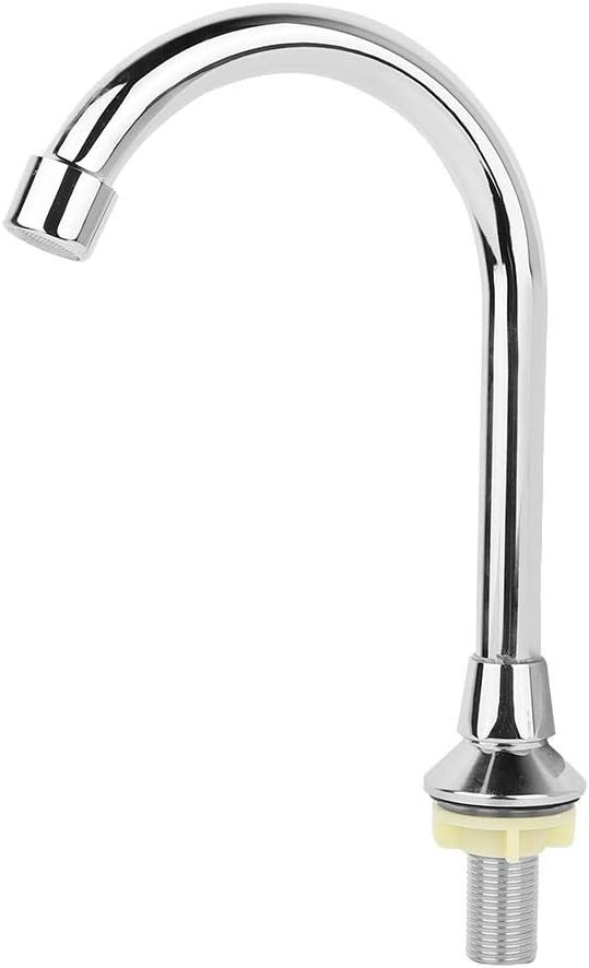 G1/2 "Flexible Becken Waschbecken Fusspedal Wasserhahn Heiss Kalt Kupfer Pedal Hände Frei Wasserhahn