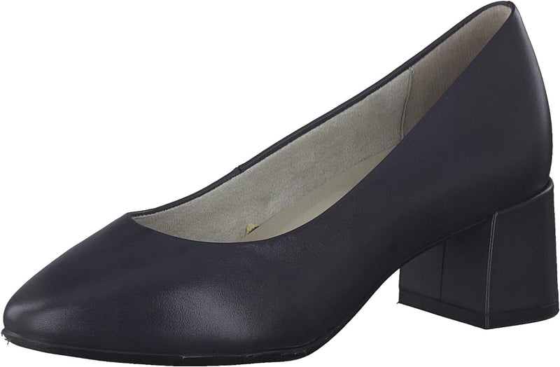 Tamaris Comfort Damen Pumps 8-8-82300-20 Comfort fit 38 EU Weit Navy, 38 EU Weit Navy