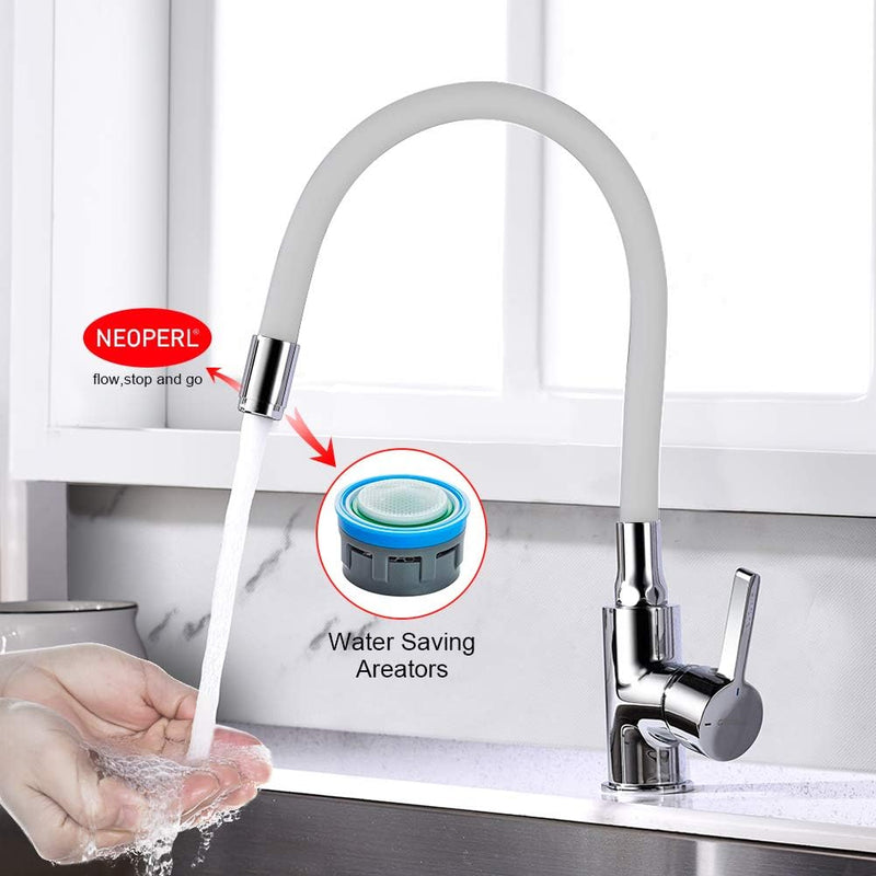 GRIFEMA GRIFERÍA DE COCINA-G4002-3 | Küchenarmatur - Wasserhahn Küche mit Flexibler Auslauf, Hoher A