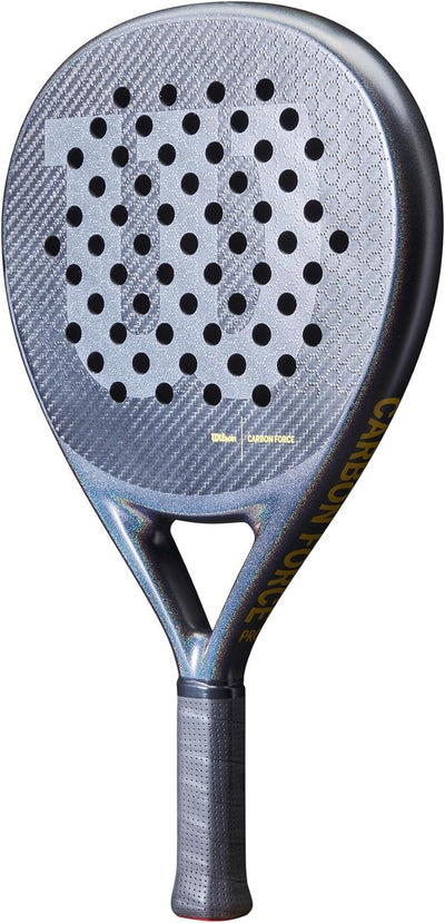 Wilson Padel-Schläger Carbon Force Pro, Carbonfaser/Eva, 365 g