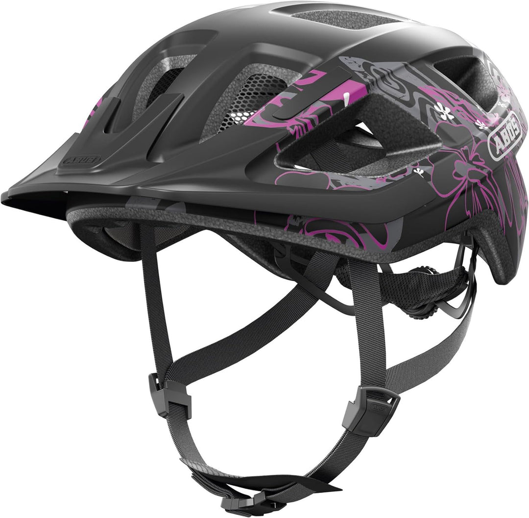 ABUS Fahrradhelm Aduro 3.0 – sportiver City-Helm in stilvollem Design für alltägliche und sportliche