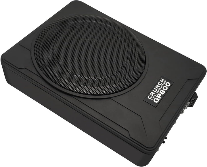 Crunch GP800V2 | 20 cm (8') Aktiv-Untersitz-Subwoofer