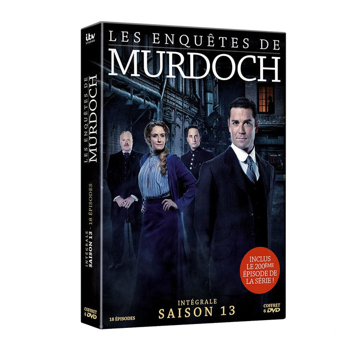 Les Enquêtes de Murdoch - Intégrale saison 13 - Coffret 6 DVD, DVD