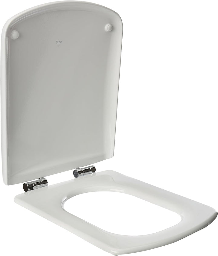 Roca Sidney A801382004 WC-Sitz, Weiss, Absenkautomatik, Sitz