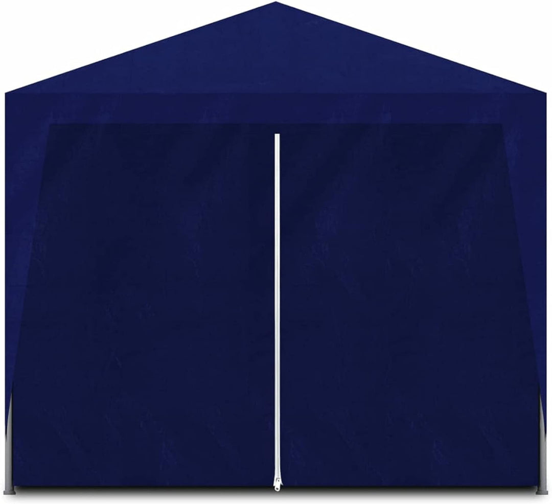 Susany Partyzelt Gartenzelt Festzelt Bierzelt Pavillon UV- und wasserbeständigem 3x9m Blau, Blau