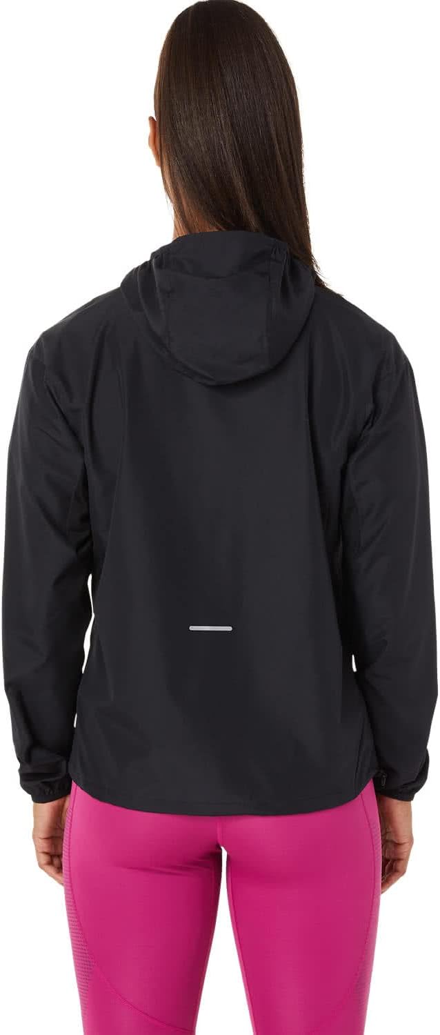 Asics Accelerate Light Jacket L performance black, L performance black
