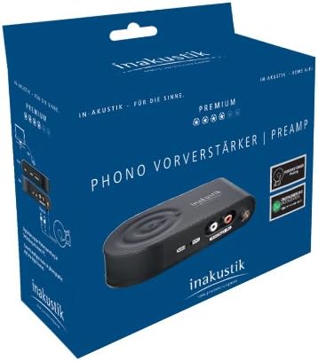 inakustik Premium Phono Vorverstärker mit USB