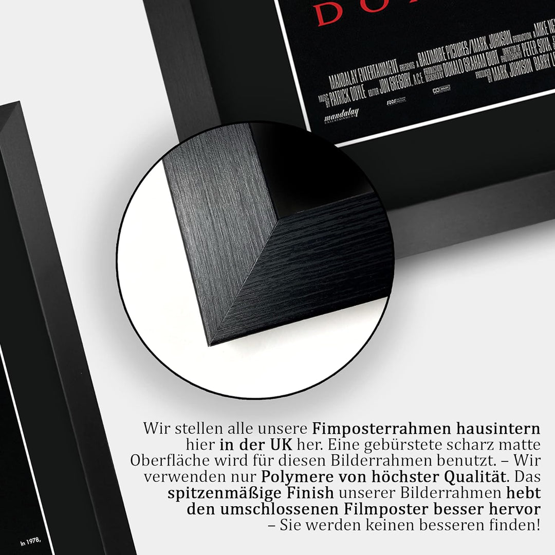 HWC Trading Donnie Brasco A3 Gerahmte Signiert Gedruckt Autogramme Bild Druck-Fotoanzeige Geschenk F