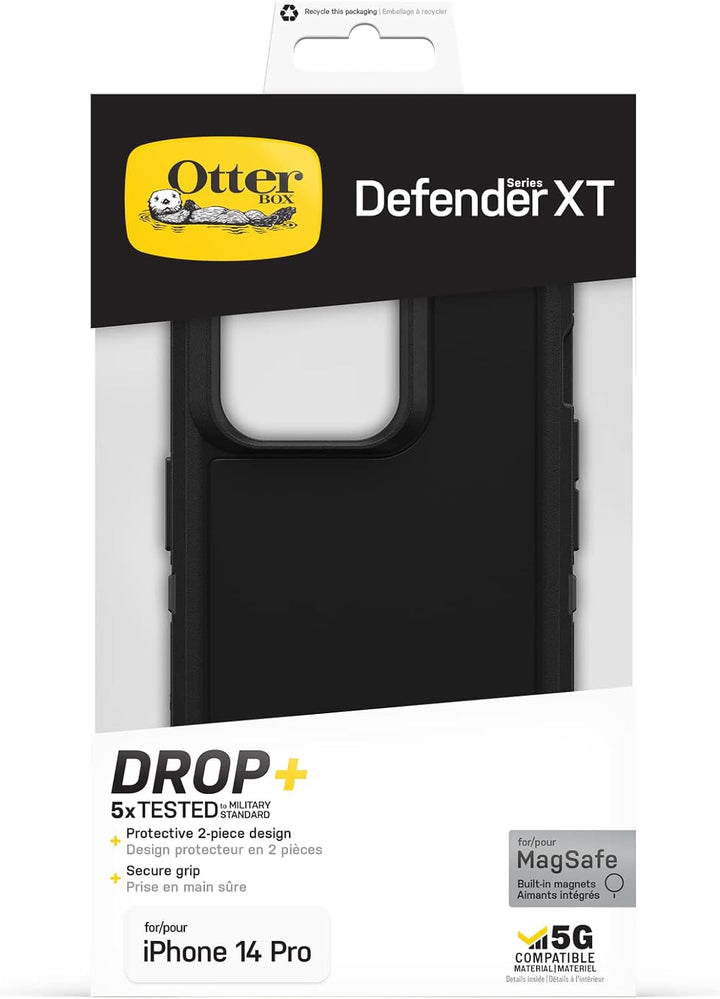 OtterBox Defender XT Hülle für iPhone 14 Pro mit MagSafe, stossfest, ultra-robust, schützende Hülle,