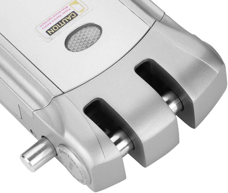 MAGT Wafu Lock Elektronisches Haustürschloss, Wireless Security Unsichtbares schlüsselloses Türschlo