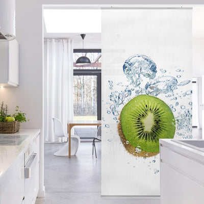 Bilderwelten Raumteiler Kiwi Bubbles 250x120cm inkl. transparenter Halterung 250x120cm incl. transpa