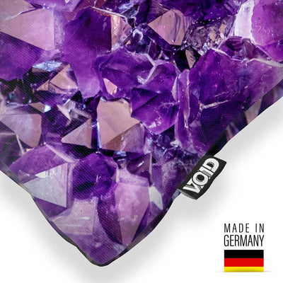 VOID Amethyst Kristall Stein Kissenbezug Kissenhülle Sofakissen Kissen Deko Outdoor-Kissen Dekokisse