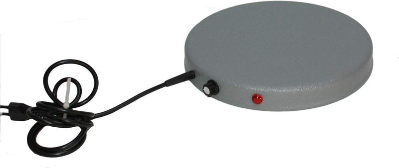 Hemel Tränkenwärmer mit Thermostat - Ø 25 cm, Wärmeplatte, Heizplatte, Tränkenheizung