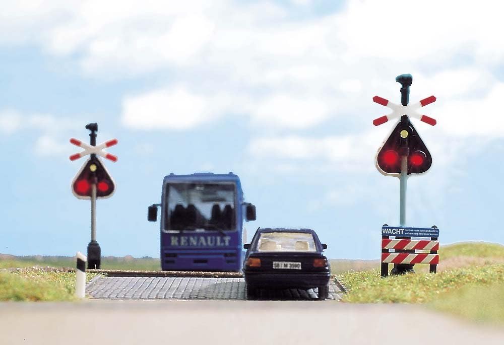 Busch 5967 - Bahnübergang Holland HO