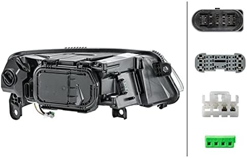 HELLA 1ZS 009 925-411 Bi-Xenon-Hauptscheinwerfer - links - für u.a. Audi A6 Avant (4F5, C6) Links (F