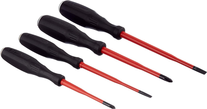 Intercable Schraubendreher-Set 2x Schlitz und Kreuz-Schlitz VDE, 1399001 Einzelbett, Einzelbett