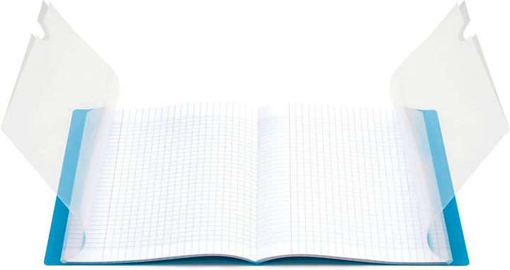 Clairefontaine 981404C - Packung mit 10 Heften Koverbook DIN A4+, 24x32cm, 48 Blatt Französische Lin