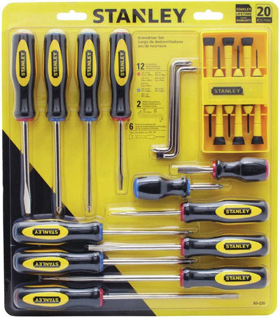 20-PIECE SCREWDRIVER SET