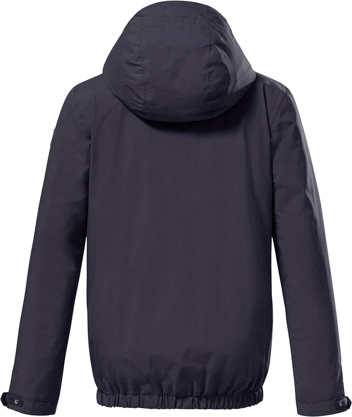 Killtec Jungen Funktionsjacke/Outdoorjacke mit Kapuze KOS 74 BYS JCKT; dunkelnavy, 164, 37975-000