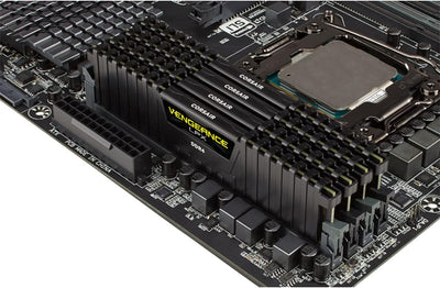 Corsair Vengeance LPX 128GB (4x32GB) DDR4 3200MHz C16 Desktop Arbeitsspeicher - Schwarz 4 x 32 GB, 4