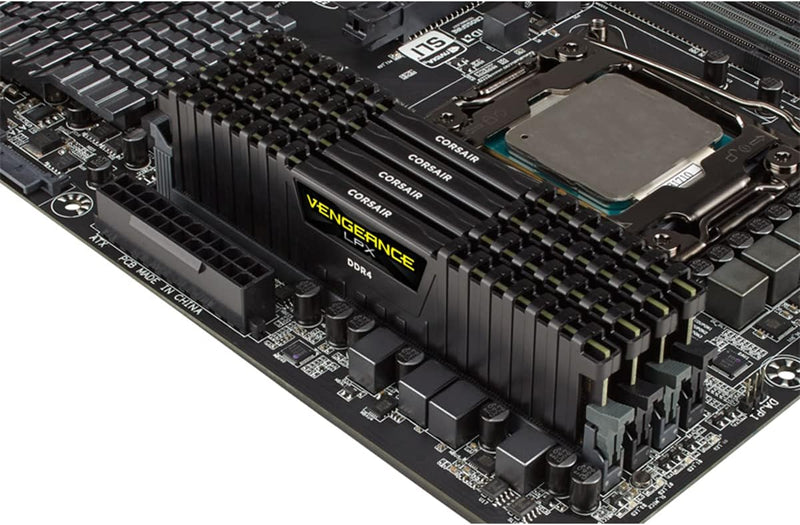 Corsair Vengeance LPX 128GB (4x32GB) DDR4 3200MHz C16 Desktop Arbeitsspeicher - Schwarz 4 x 32 GB, 4