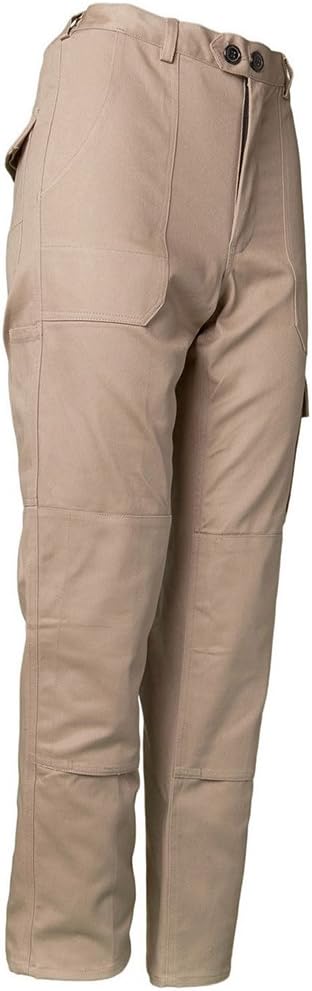 Planam Grösse 25 Herren BW 290 Cargo-Bundhose Khaki Modell 0186 Khaki 25, Khaki 25