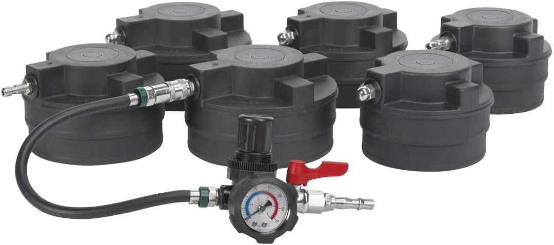 Sealey CV2030 Turbo-System-Leckage-Tester, kommerziell, rot