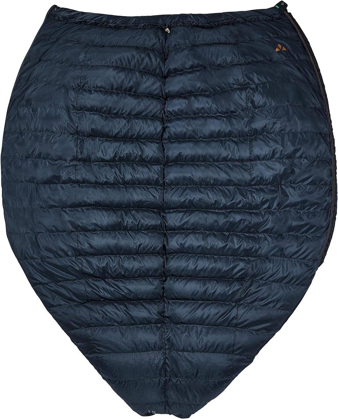 Vaude Seealp 500 DWN Schlafsack, Dark sea, blau