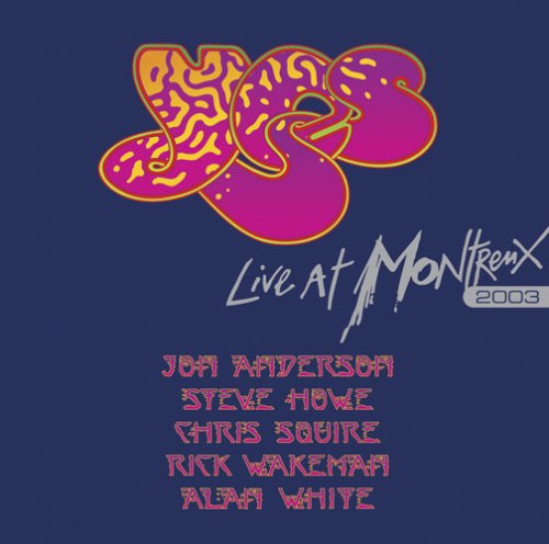 Live at Montreaux 2003, Audio-CD