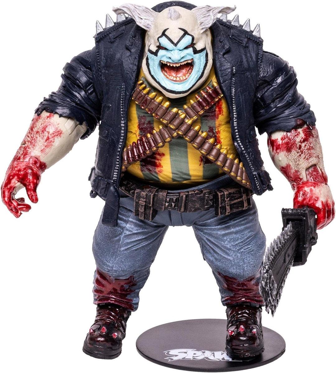 McFarlane Spawn Actionfigur The Clown (Bloody) Deluxe Set 18 cm The Clow (Bloody Edition), The Clow