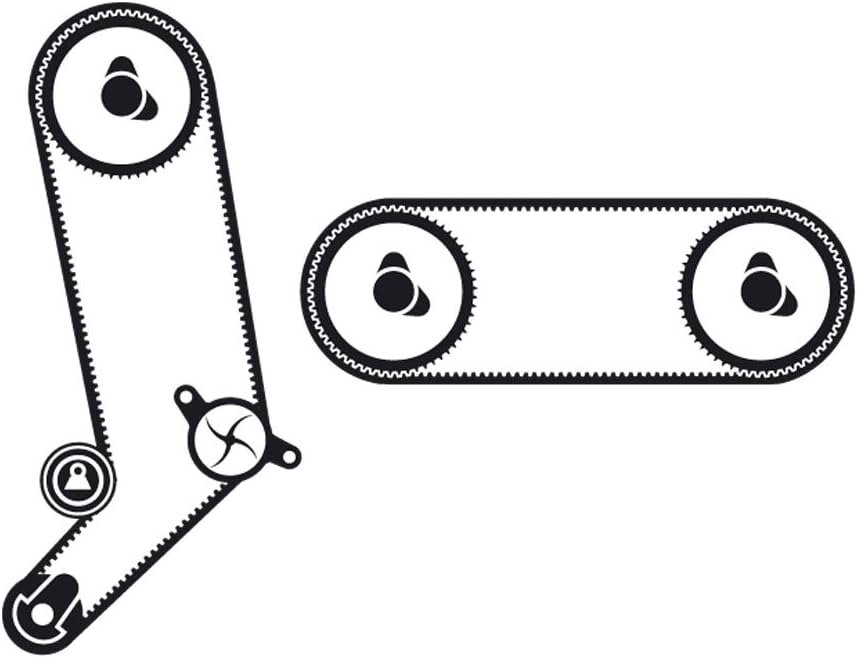 SKF VKMC 01271 Spannrollensatz inkl. Wasserpumpe