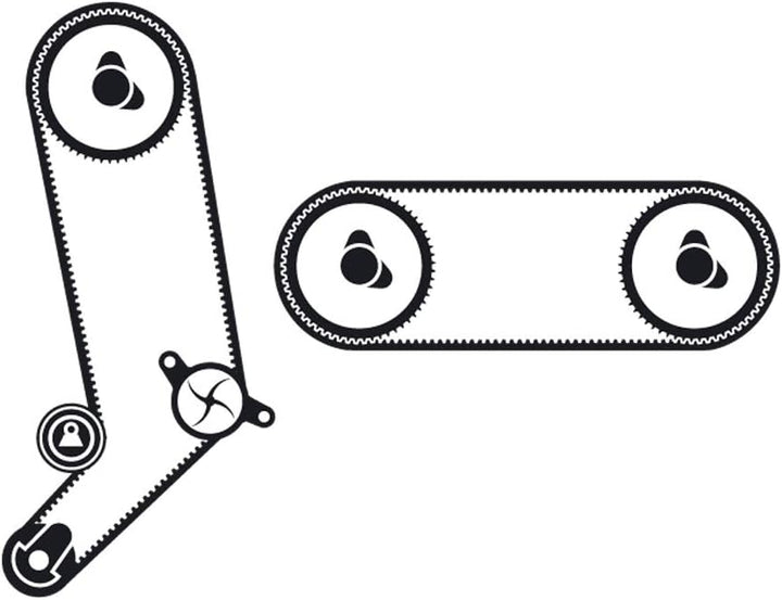 SKF VKMC 01271 Spannrollensatz inkl. Wasserpumpe