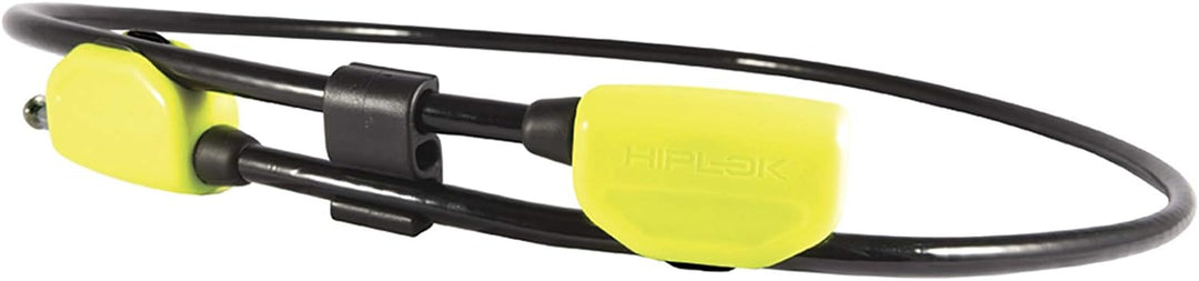Hiplok POP, Kabelschloss, Unisex 130 cm Schliessumfang Lime, 130 cm Schliessumfang Lime