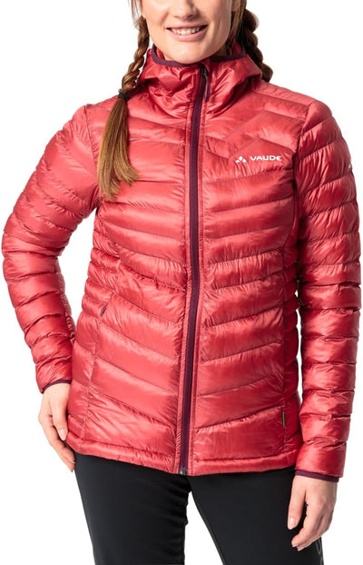 VAUDE Damen Women's Batura Hooded Insulation Jacket Jacke 42 brick, 42 brick