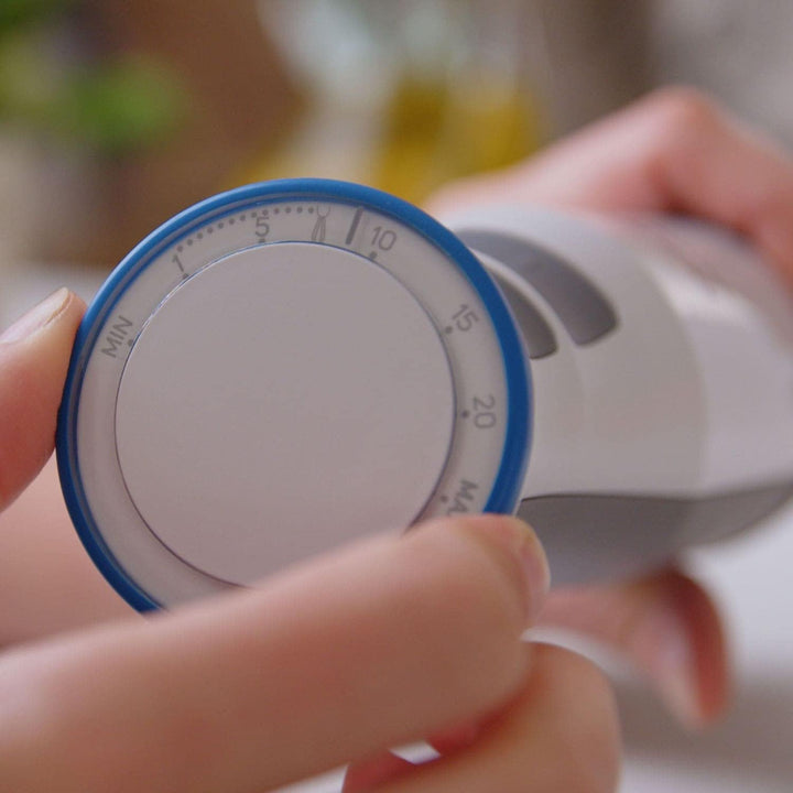 Taurus Bapi 1000 Rocket Inox - Stabmixer. Schlagen und hacken. 1200W. Inklusive Messbecher. Anti Spl