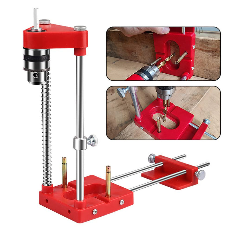 Schrank-Hardware Holzbearbeitungs-Stanzer, Bekasa Dübelbohrer, Führungs-Set, Lochpositionierer, Loka