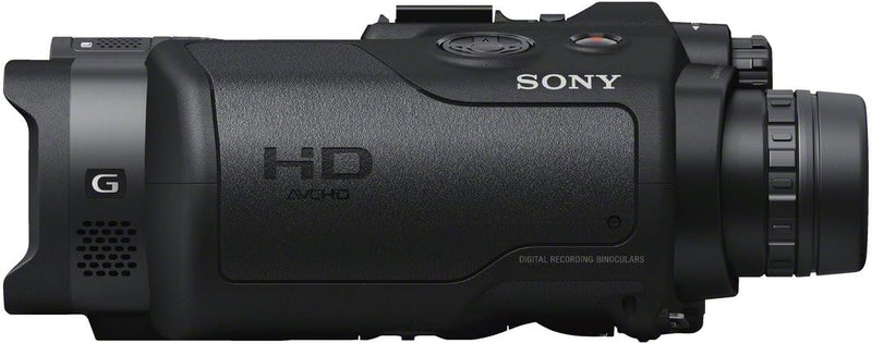 Sony DEV-3 Fernglas mit digitaler Aufnahme, schwarz