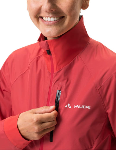 VAUDE Damen Women's Kuro Rain Jacket Jacke 36 flame, 36 flame